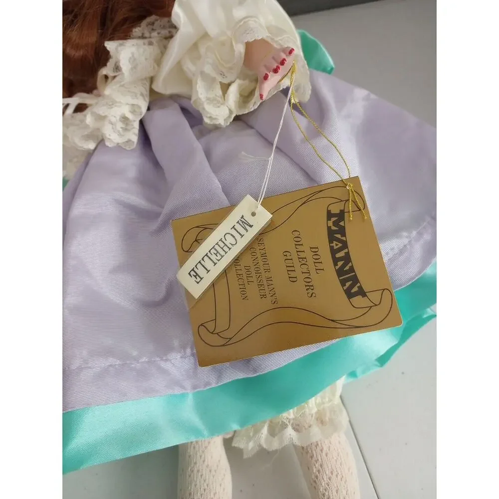 Seymour Mann Connoisseur Collection Porcelain Doll 18 inch